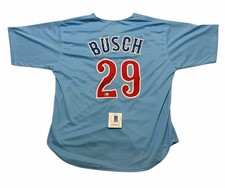 Michael Busch Signed Jersey