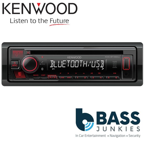 Kenwood kdc bt460u cd - kenwood,