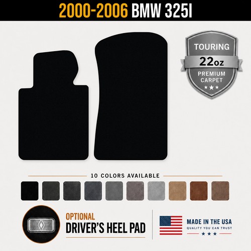 Avery touring front - touring, mats