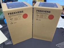 (1) PAIR of IKEA Frekvens 10 x