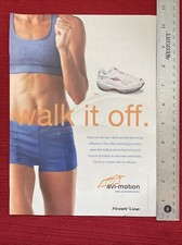 Avi-Motion Avia Sneakers Woman’s Thigh Gap 2011 Print Ad - Great To Frame!