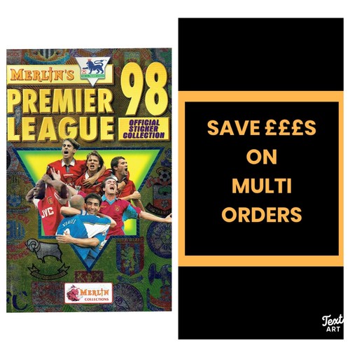Merlin premier league 1998 - merlin,