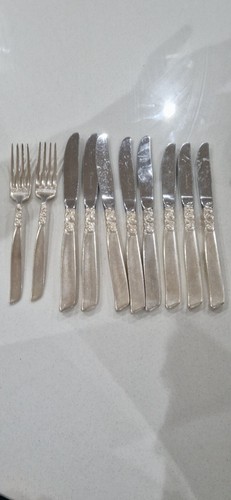 Vintage set silver plated - vintage,
