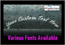 CUSTOM truck windscreen