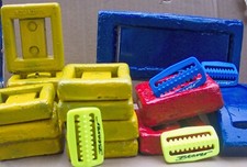 SCUBA lead weights  diving lead shot, weight belts, pouches  many sizes no rust!