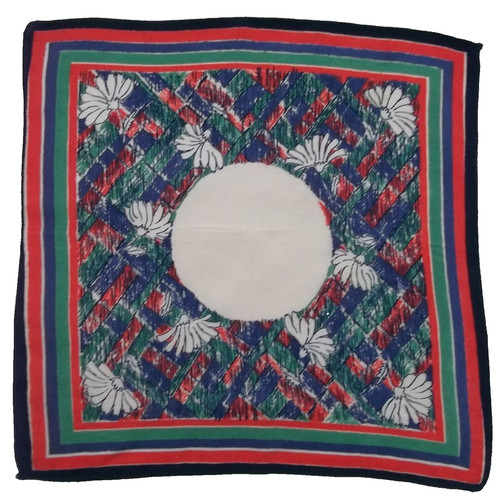 Handkerchief vintage top - handkerchief,
