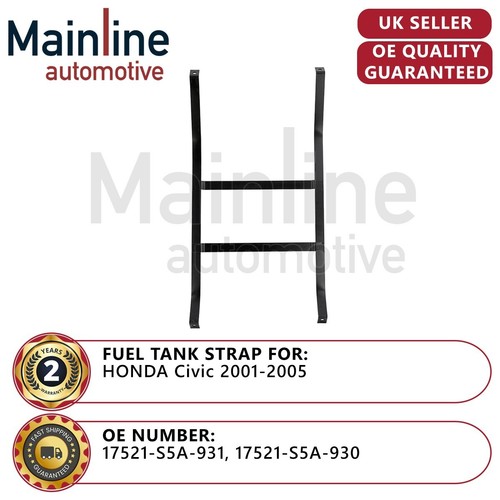 New fuel tank - fuel, strap
