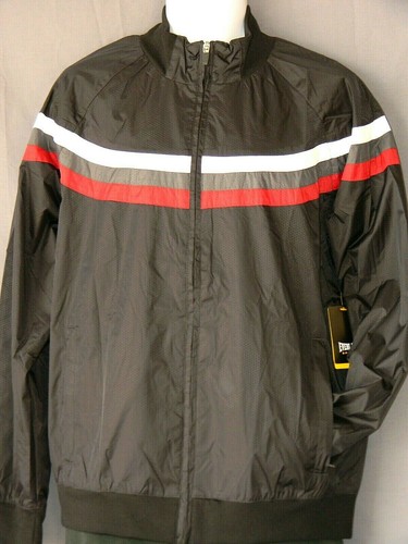 Everlast jacket mens black - jacket,