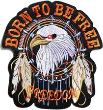 Eagle Dreamcatcher Patch 30cm