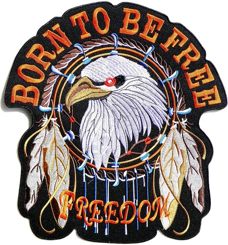 Eagle dreamcatcher patch - dreamcatcher,