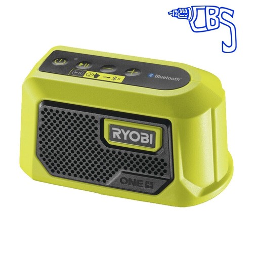 Ryobi bluetooth mini speaker - mini,