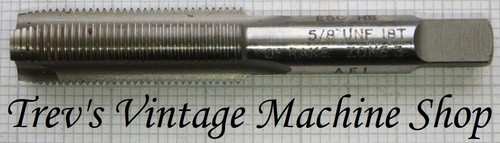 Unf rake spiral point - 5/8, 0°