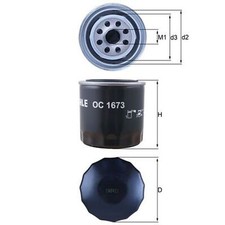 Oil Filter For Kia Pro Cee'D