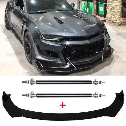 Gloss front bumper - gloss,