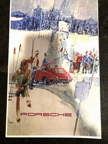 Awesome porsche poster 356 - porsche,