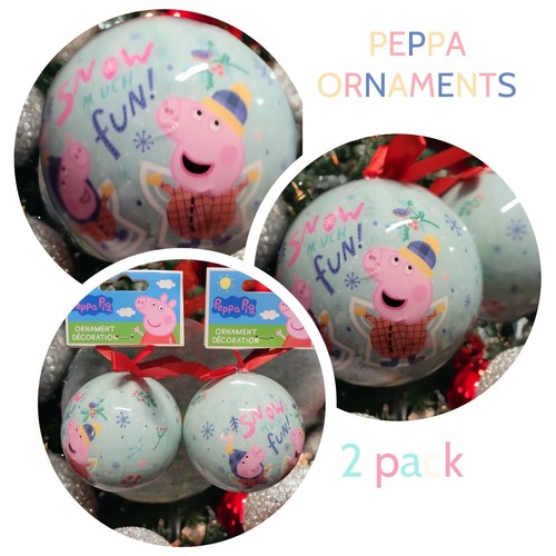 New lot peppa pig - new,