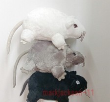 Gosig Ratta Black Rat Toy