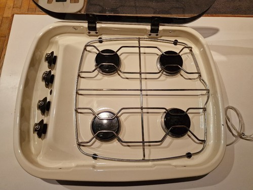 Spinflo argent 4 burner - l/h,