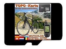 TOPO GARMIN Germany Micro SD