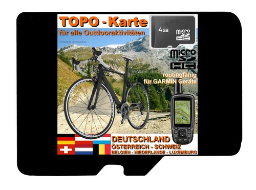 Topo garmin germany - germany, sd