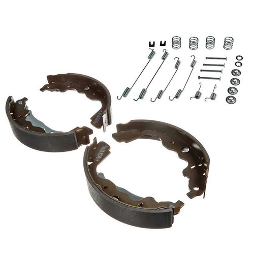 Rear brake shoes fitting - &,