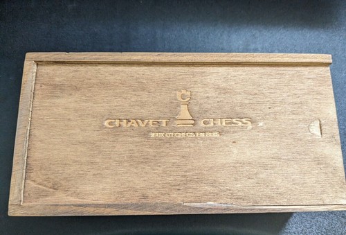 Vintage chess set - vintage,
