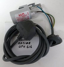 HOOVER OPTIMA OPH 616 MAINS SUPPRESSOR CONDENSER & MAINS LEAD PLUG COMPLETE 