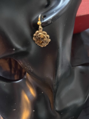 Vintage gold tone drop - vintage,