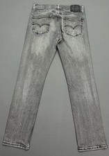 LEVI'S 511 JEANS - Grey Denim LEVIS Size Waist 32" - Leg 31" - LEVI STRAUSS &Co