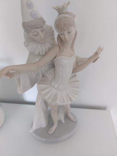 Lladro 4882 carnival couple - lladro,