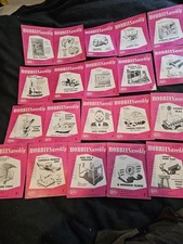 X20 Bundle Hobbies Weekly Magazine 1965 Collectable Vintage 