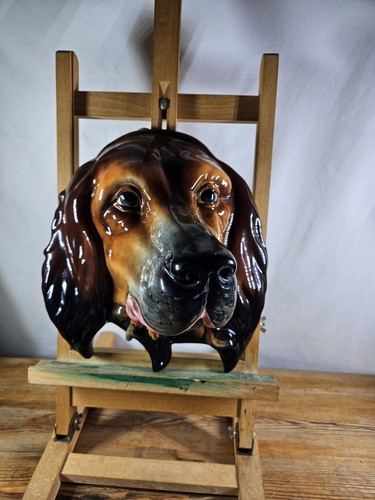 Beswick dog head - beswick,