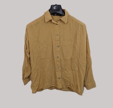 Zara casual top blouse size