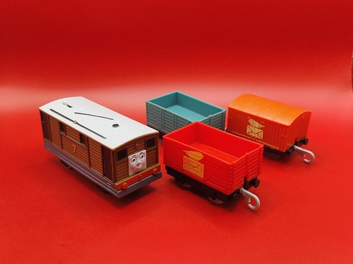 Trackmaster toby carriage - toby,