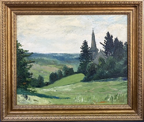 Original impressionist antique - original,