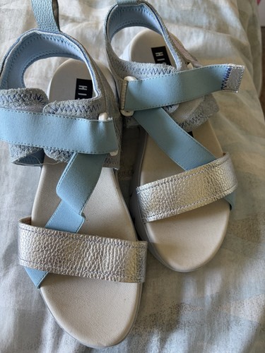 Hispanitas blue and silver - blue,