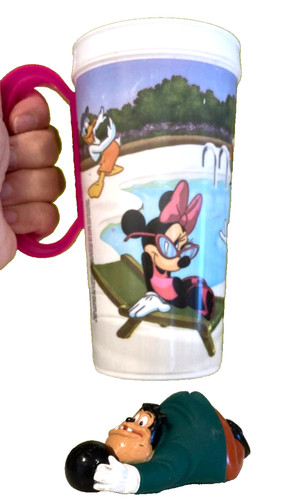 Disney parks mickey plastic - ,