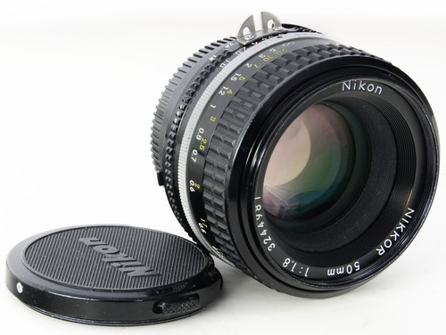 Nikon ais nikkor - 50mm, 1.8