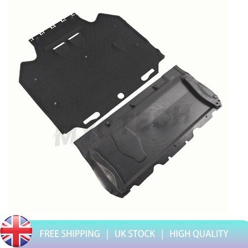Undertray under engine - under,