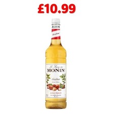 Monin Syrup Premium Hazelnut