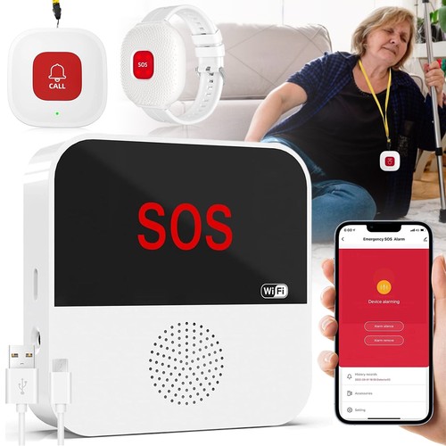 Wifi emergency sos - emergency, alarm