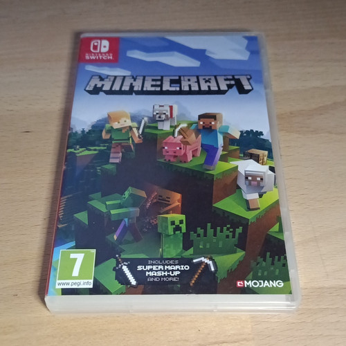 Nintendo minecraft - nintendo,