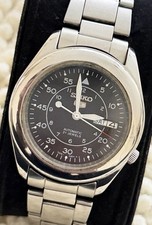 Seiko 5 Automatic 7S26A Men’s Watch Black Military Dial – 21 Jewels Japan Made