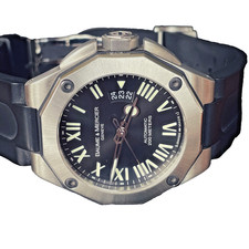 Baume & Mercier Riviera XXL Mens Automatic Sports Watch 45mm Full Set 65655