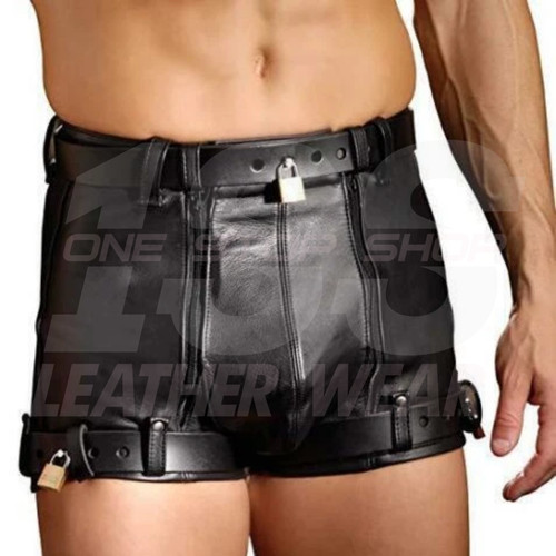 Men genuine leather - men,