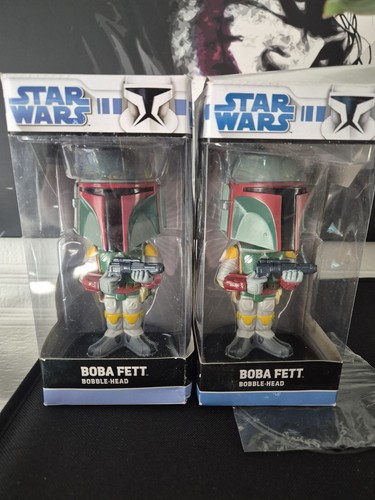Boba fett wacky wobblers funko - wacky,