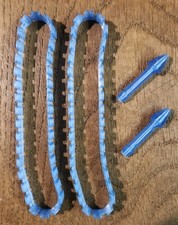 Ltd Ed Crystal Blue Bundle Blue Dinky 353 SHADO 2 Repro STATIC Tracks + Missiles