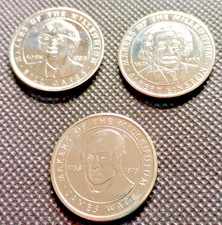 3 - INTO THE NEW MILLENIUM - Makers of the millenium coins - all are different.