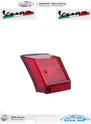 New rear light siem complete - new,