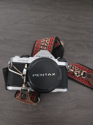 Pentax 35mm camera - me, f